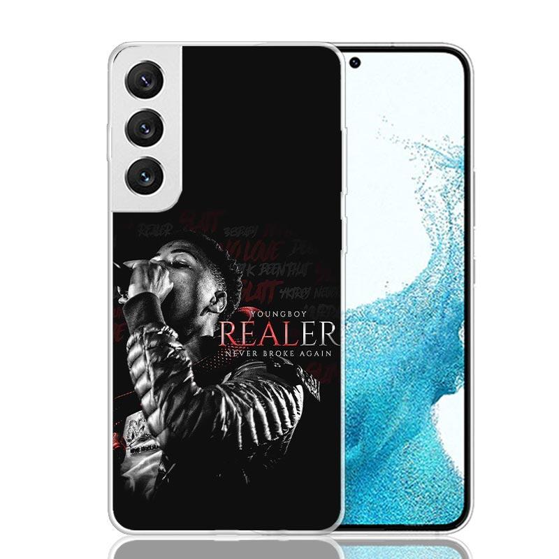 YoungBoy Never Broke Again Case Phone Cover for Samsung Galaxy S24 S25 Ultra S23 Plus S22 + S21 S20 FE S10 S25Plus Trend Fundas