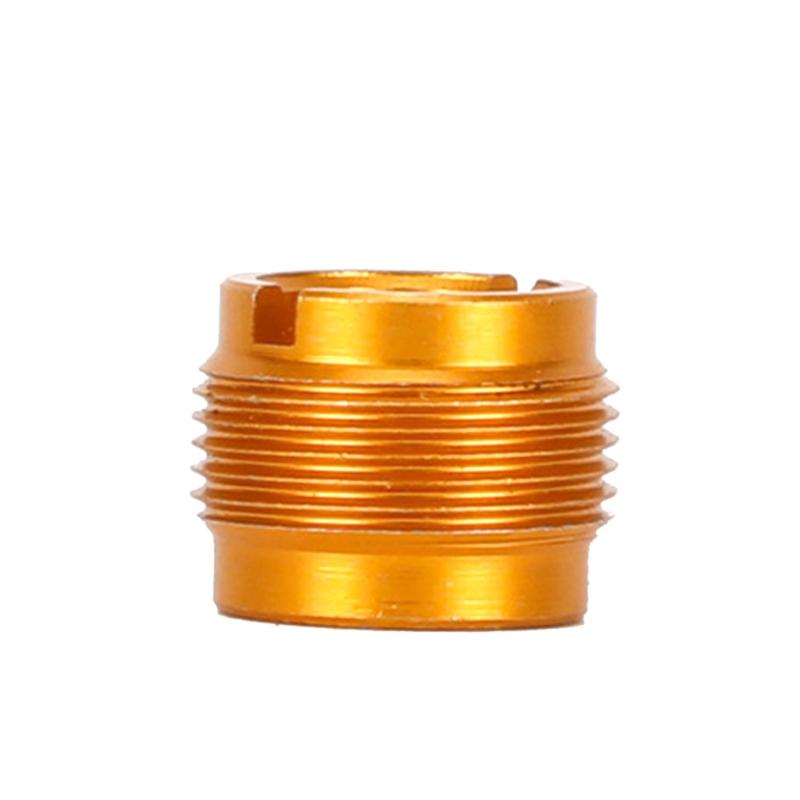 10Pieces 3/8" Female To 5/8" Male Microphones Mics Stands Adapter Thread Screws for Microphones Mics Stands Spare Parts