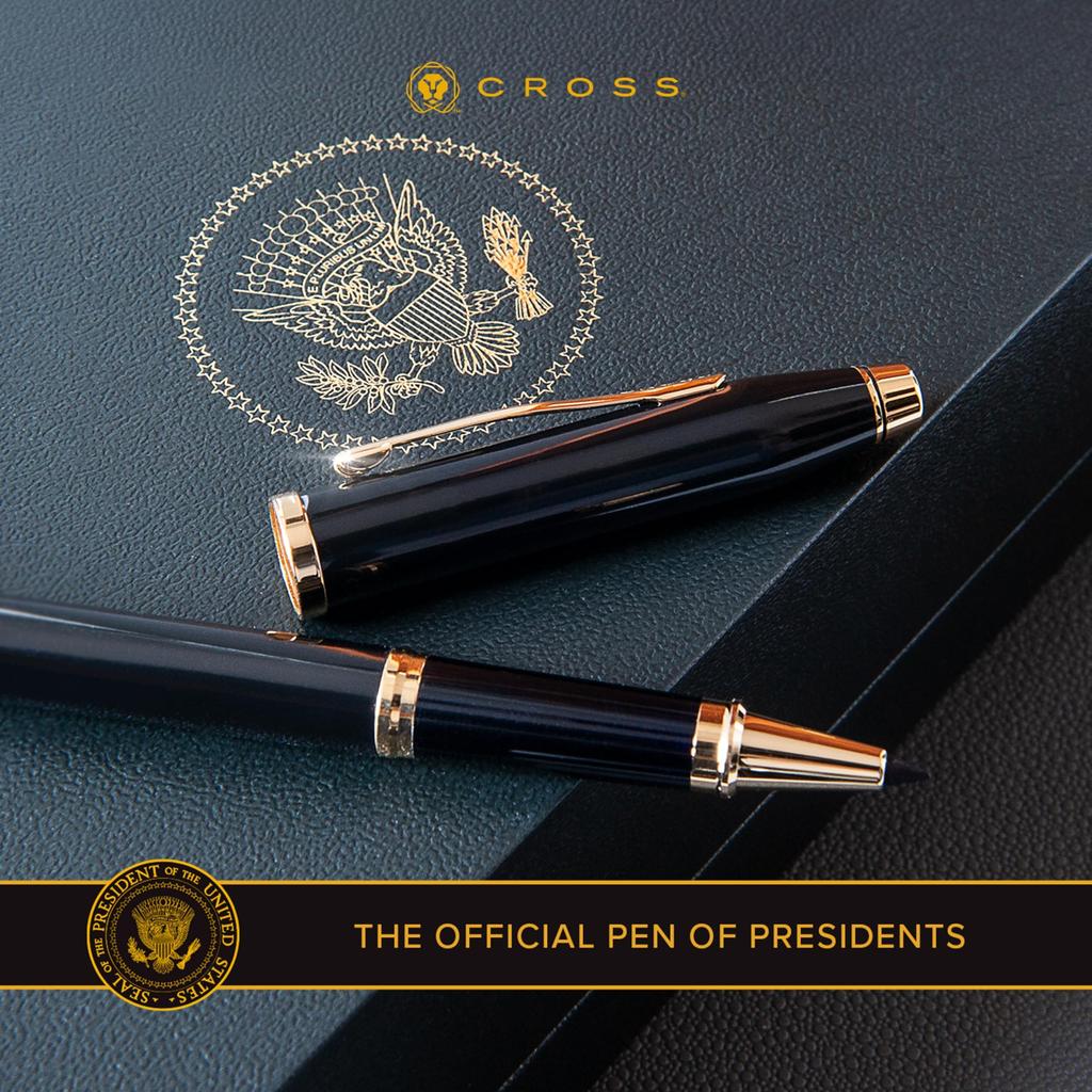 Cross Century II Cobalt Blue Premium Gift Boxed Ballpoint Medium Perfect Gift for Day or Promotion Oil-Based Pen, Nib, Father's