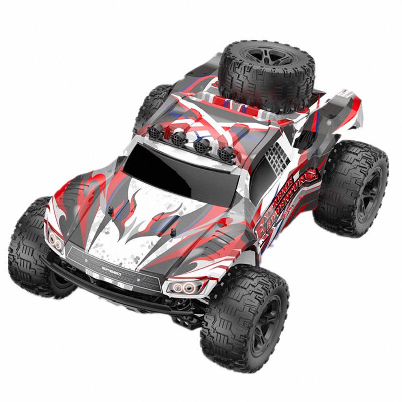 1:10 Brushless 4WD High-Speed RC Off-Road Climbing Truck, Electric Semi-Short, 60KM Charging