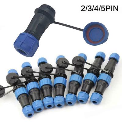 SP17 2-5Pin Cable Connector Plug And Socket Aviation Plug Waterproof Connector