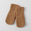 Baby Non-Slip Sock Cotton Winter Thermal Fleece-Lined Booties for Newborn Infant 0-24M Warm Anti-Skid Sole Gripper Slipper Sock