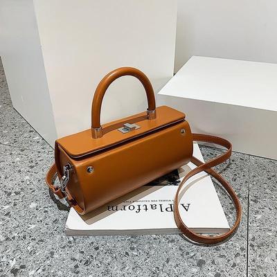 Crossbodytassen voor vrouwen Trend Beroemd merk Vintage mode vrouwelijke schoudertas Luxe designer dames leren handtas