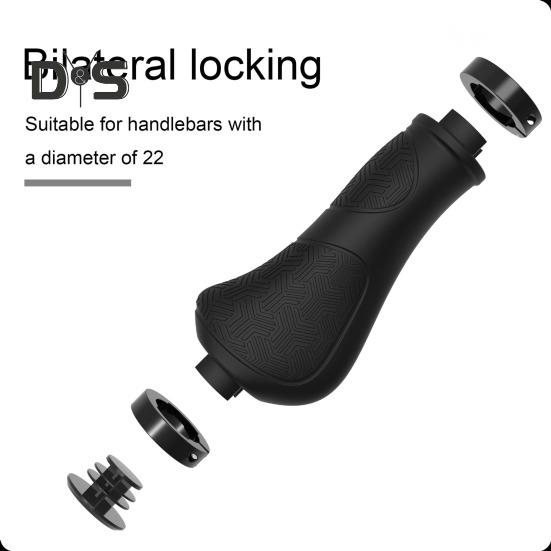 1 Pair Bicycle Handlebar Grip Non-slip Rubber Universal MTB Road Mountain Bike Handle Grip Cover Replacement Bicycle Accessories