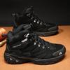 Large Size Men's Shoes Outdoor Hiking Shoes Men's Korean Version Hiking Shoes Casual Men's Shoes High Top 2025 Shoes
