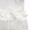 SHIPS Colors Long sleeve Frill Cut white Women Used