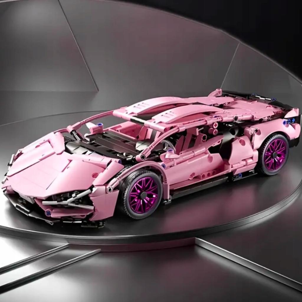 Stavebnice Autíčko Lamborghini 1280 ks.