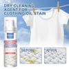 Foam Dry Cleaning Fluid Clothes Oil Stain Cleaner Down Jacket White Shoes Clothing Mattress Cleaning Wash-Free Fabrics Cleaner