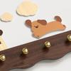 Creative Behind Door Wall Clothes Hanger Cartoon Style Garment Hook Entryway Storage Rack Wall Creative Key Hat Garment Organize