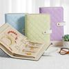 Zipper Jewelry Storage Book PU Leather Jewelry Storage Bag Jewelry Organizer Roll  Home