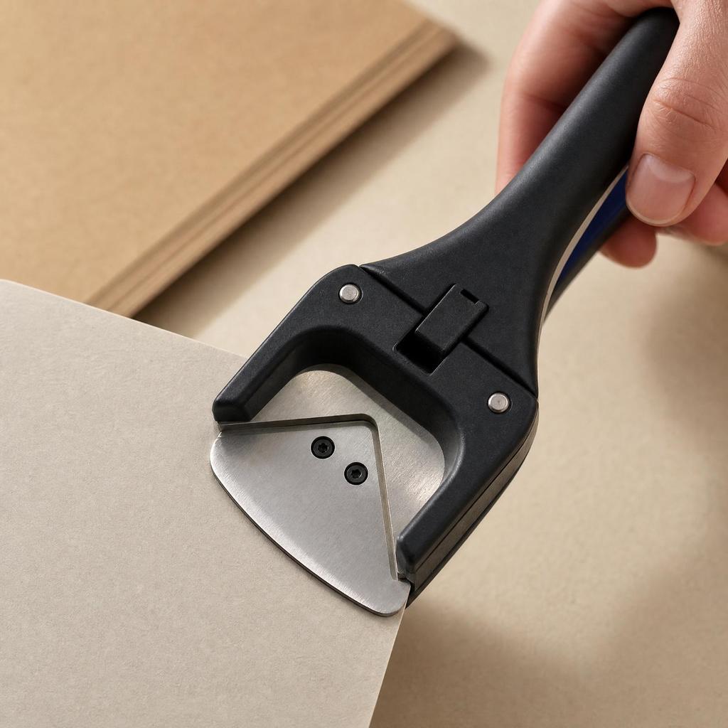 Manual Corner-Rounding Fixed-Diameter Corner Trimmer with Metal
