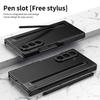 Samsung Galaxy Z TriFold Case with Stylus: Full Coverage Hinge Protector