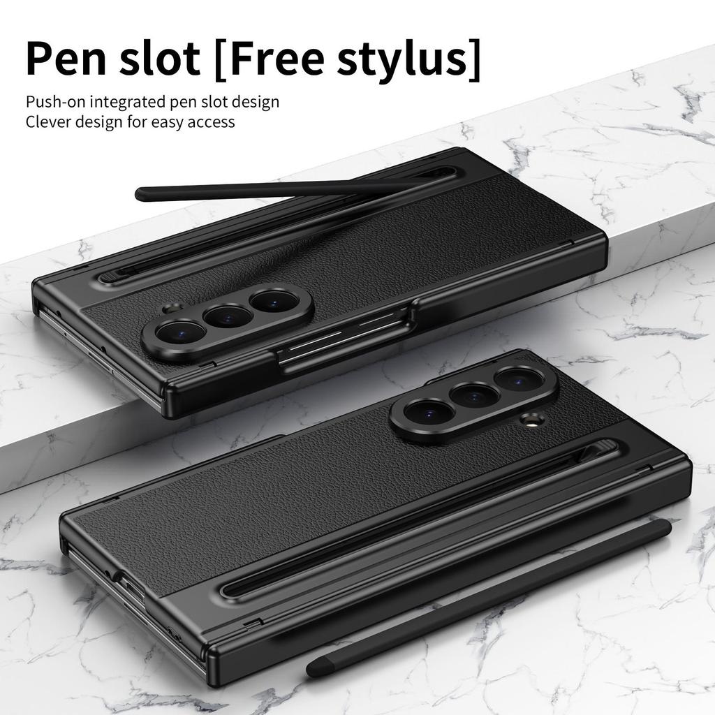 Samsung Galaxy Z TriFold Case with Stylus: Full Coverage Hinge Protector
