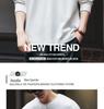 Premium Retro American Henley Collar Long Sleeve Men's Hoodie - Autumn Plus Velvet, Loose Fit High-Grade Pure Cotton POLO Shirt