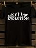 100% Cotton Evolution Jet Skier T-Shirt