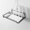 Punch-Free Wall-Mount Router and Set-Top Box Storage Cabinet
