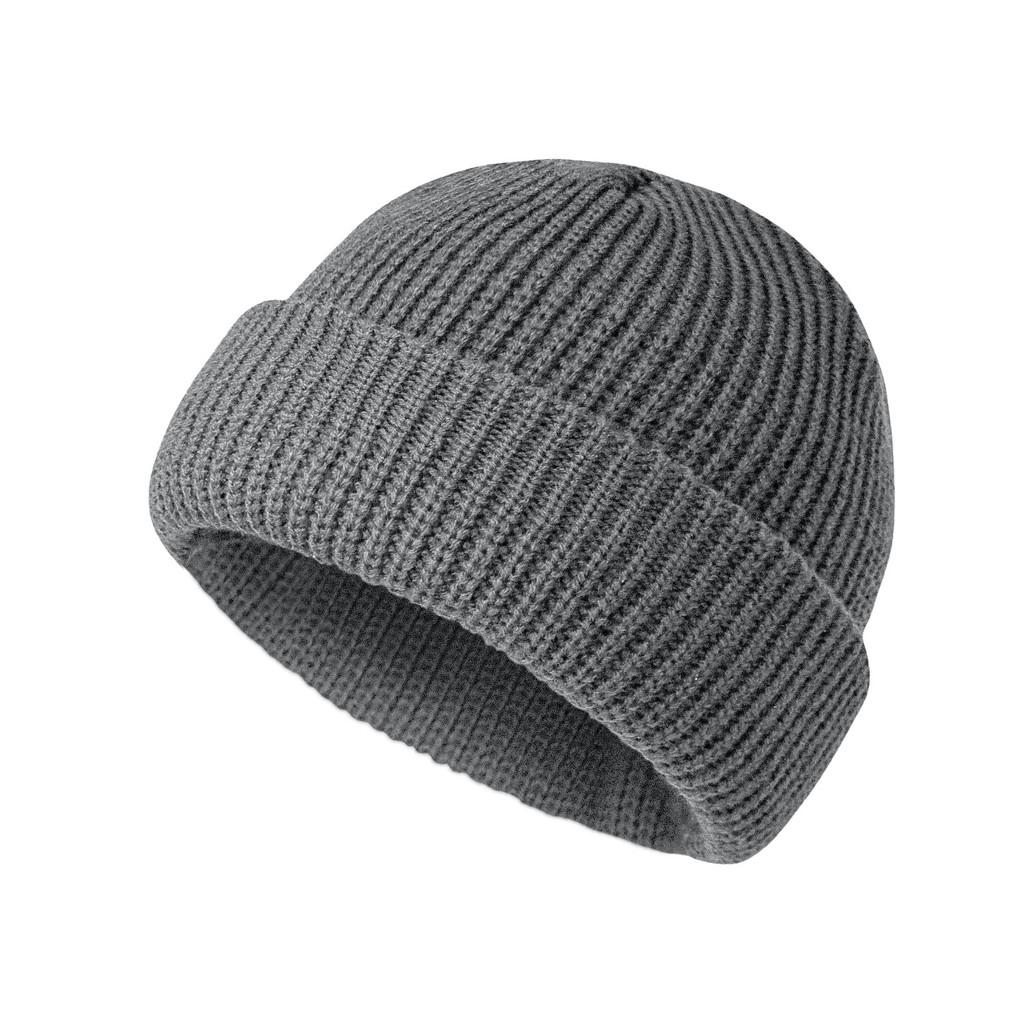 Knit Beanie Hat For Men Women Winter Warmth Acrylic No Brim Casual Fashion