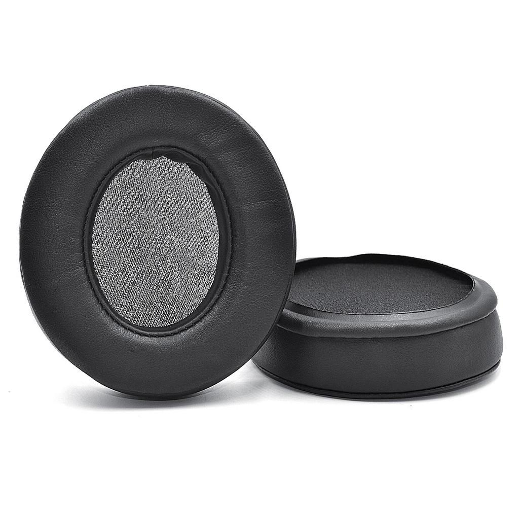 Earmuffs Ear Sponge Sleeve Leather Earmuffs Replacement Earpad Cushion Earphone Holster for krakenX / kraken X Earpads