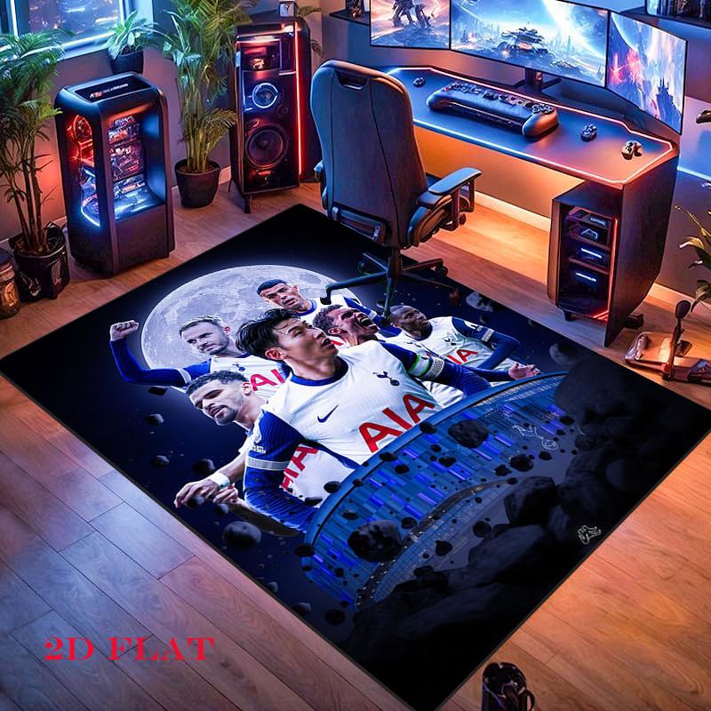 The Spurs Carpet Rug for Living Room Bedroom Home Sofa Decoration,Kids Play Nonslip Floor Mat