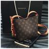 2026 Women's Spring Monogram Shoulder Bag: High-End Fashion & Versatile Handbag
