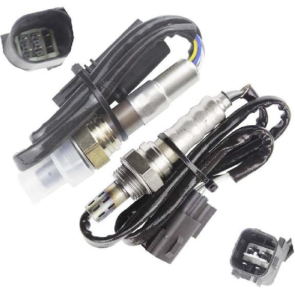 

2PCS Oxygen O2 Sensor (Only fit 2.4L Engine) for Hyundai & Kia 2011-2014 Sorento; 2010-2014 Santa Fe Sport; 2014-2015 Tucson; 2014-2020 Optima