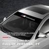 Car Front Windshield Stickers Front and Rear Decorative Emblem For BMW M E34 E36 E60 E90 E46 E39 E70 F10 F20 F30 X5 X6 X1 M3 M5 M6 E71 F01 F02 F87