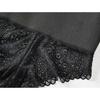 Women High Waist Tummy Control Underwear Lace Panties Female Pants Solid Color Transparent Intimates Slimming Shapewear Lingerie