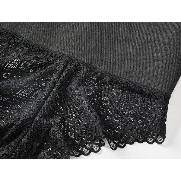 Women High Waist Tummy Control Underwear Lace Panties Female Pants Solid Color Transparent Intimates Slimming Shapewear Lingerie