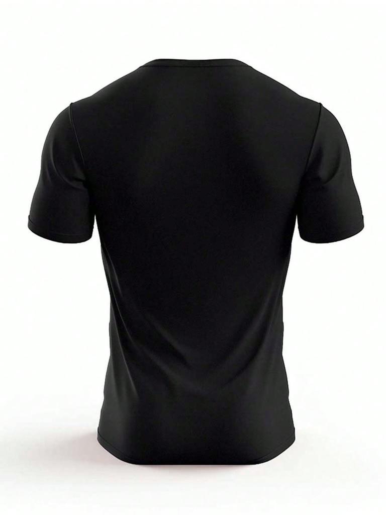 Summer Wardrobe Mens Im Perfect Spanish Quote T Shirt  Casual Black Short Sleeve Crewneck Machine Washable Summer Top