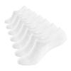 10Pair Men Boat Socks Summer Autumn Breathable Fashion Non-slip Invisible Cotton Socks Male Ankle Sock High Quality Size 38-45
