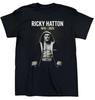 Memories Ricky Hatton Boxing Forever Cotton Black Shirt S-5XL For Men CM125 Unisex T-Shirt
