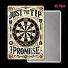 Retro Road Sign Metal Tin Poster 20x30 cm Funny Wall Art for Kids Playroom Decor
