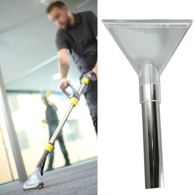 Vacuum Cleaner Swivel Cleaner Nozzles Set Transparent For Upholstery & Carpet Cleaning, Car Detailing Vacuum Cleaner Accessories