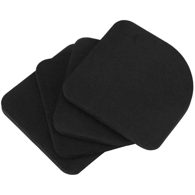 

4 шт. антивибрационные накладки универсальные бесшумные ножки амортизирующие накладки для стиральных машин сушилки холодильника бытовой техники