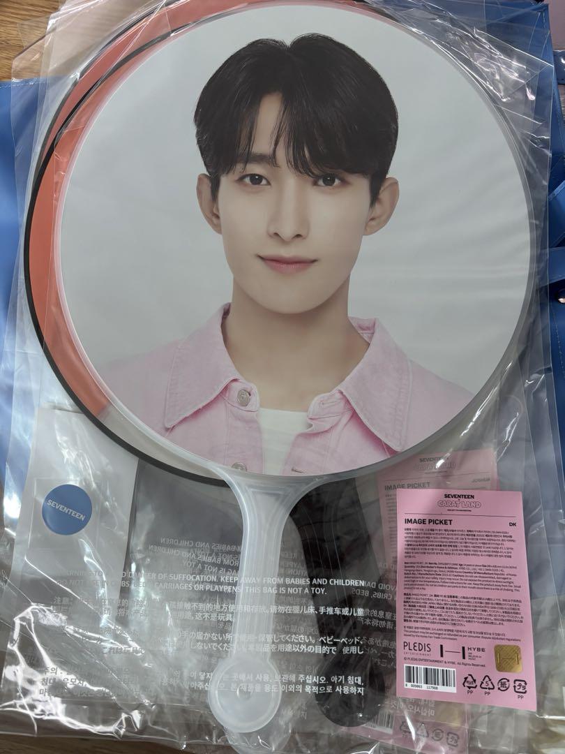 

[USED] Seventeen fan Dokyeom DK DK