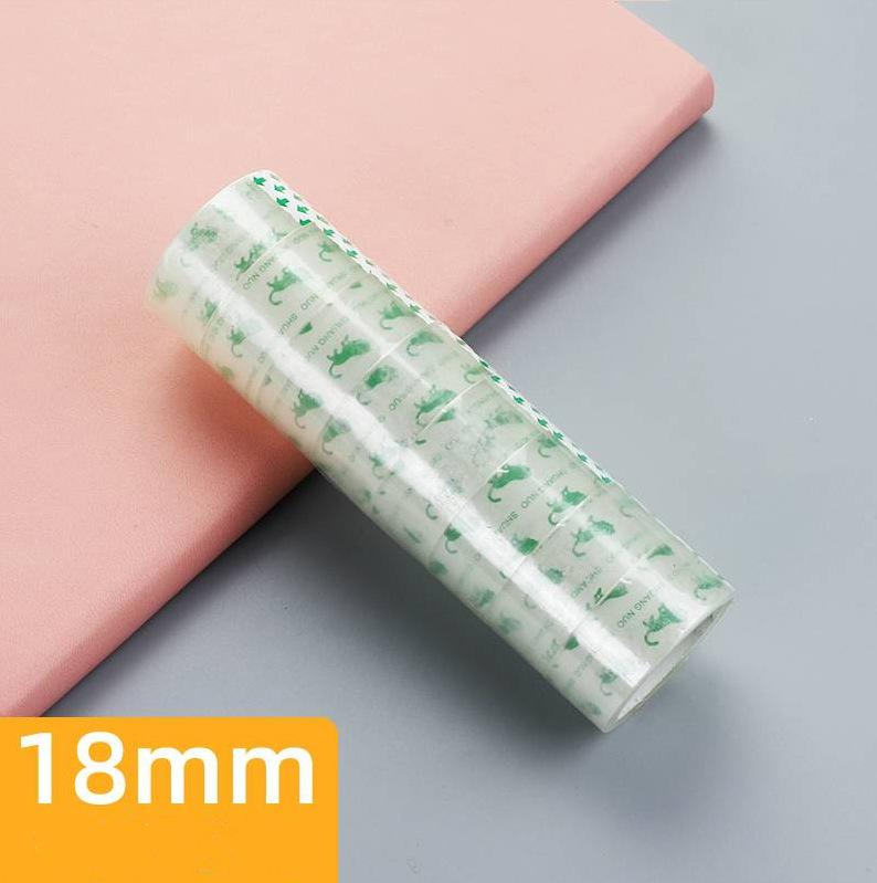 Transparent Translucent Tape for Students: Organize, Write, and Paste Seamlessly