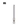 Electroplating Screwdriver Bit For Automotive H1.5-H10