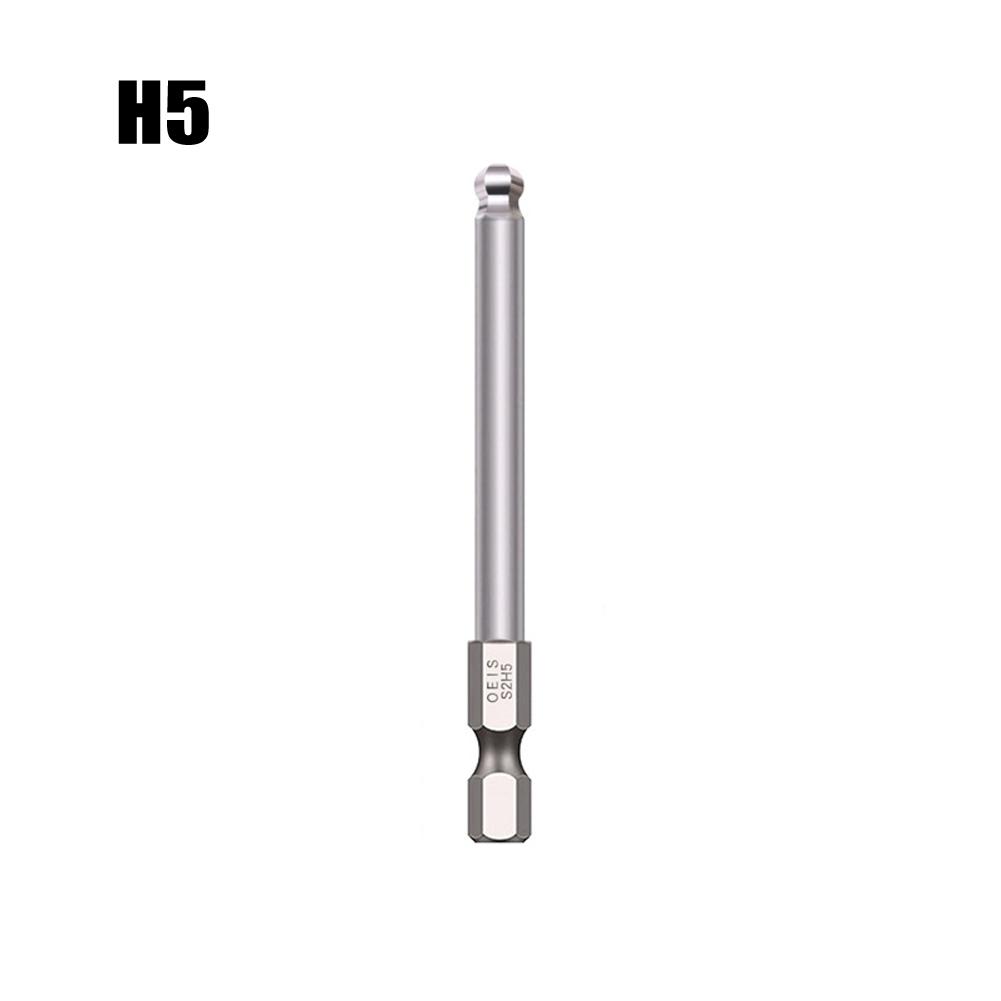 Electroplating Screwdriver Bit For Automotive H1.5-H10