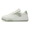 Anta Street Fun 2 Trendy Casual Slip Resistant Wear Resistant Lightweight Increased Height Low Top Skate Shoes Women sneaker White Green 922618077F-11