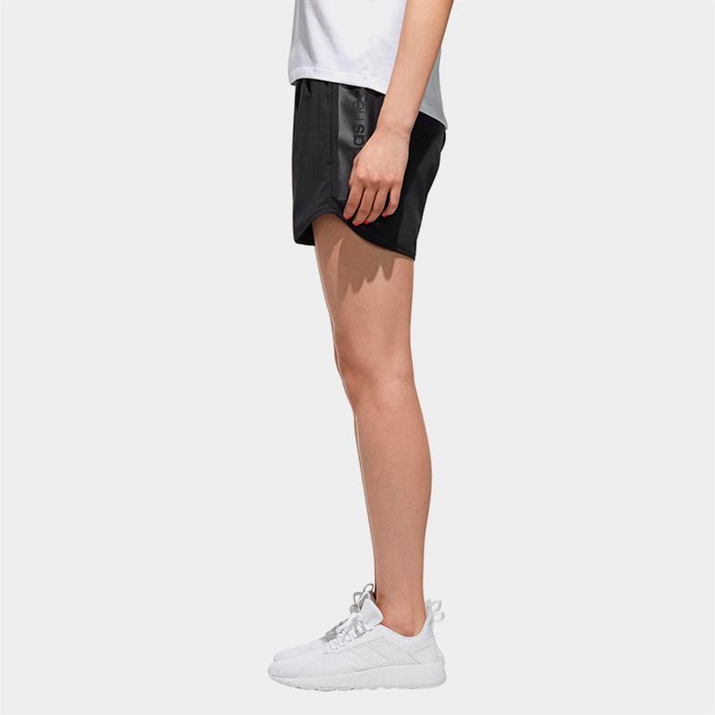 adidas Pantaloncini Sportivi Traspiranti ad Asciugatura Rapida Neo Casual Donna Neri DU2405