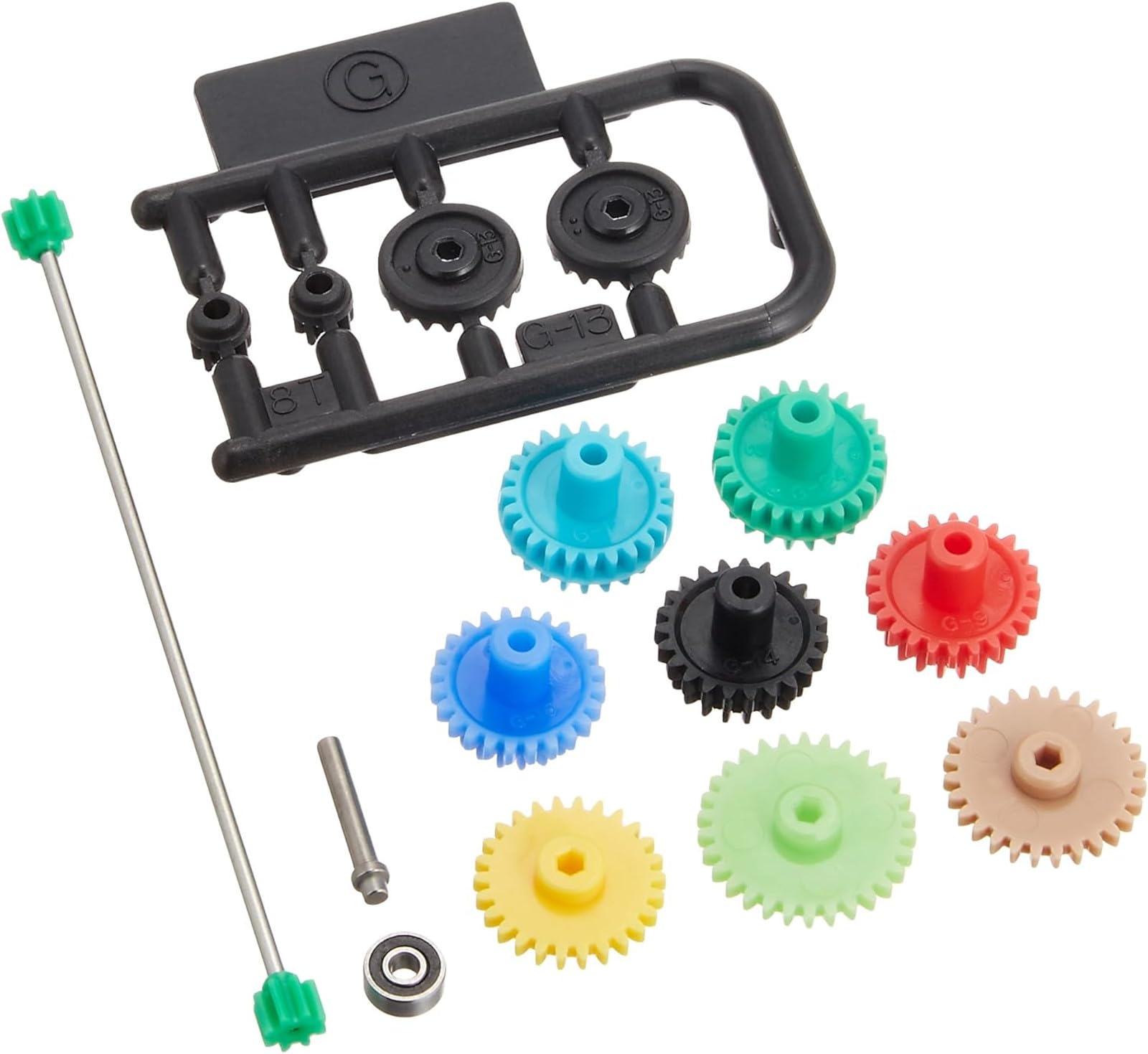 

Tamiya Grade Up Parts Series 456 AR Chassis Setting Gear Set 15456 No. GP.456