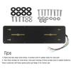 2PCS Trailer Truck Caravan Boat Car Led Rear Stop Tail Light 24V Waterproof Flow Steering Brake Reversing Traffic Fog Lamp