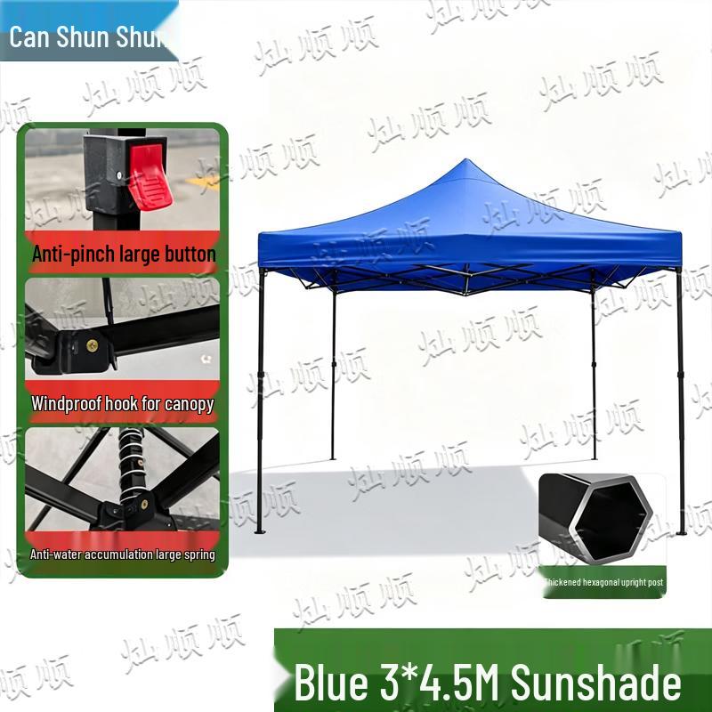 Canshunshun Outdoor Folding Sunshade Rain Shelter