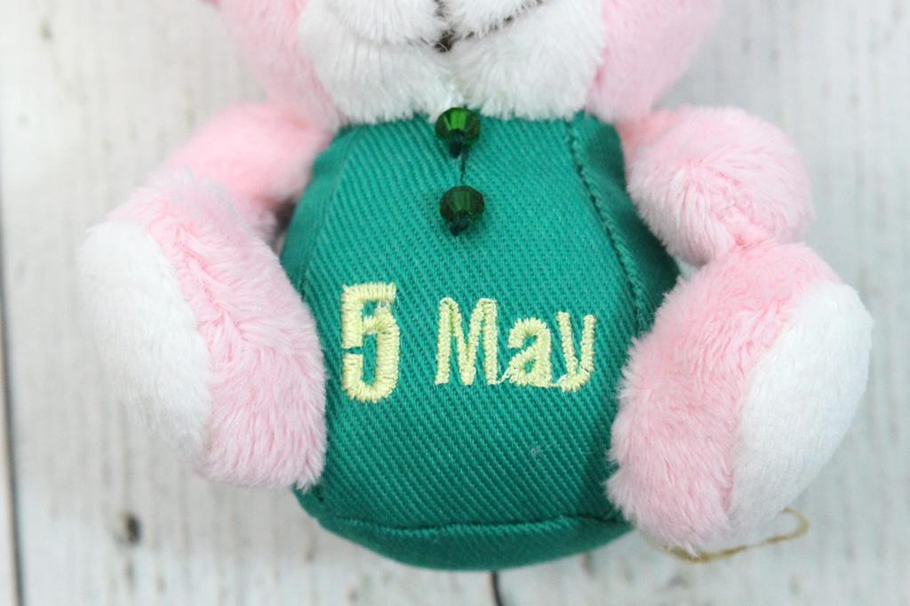 Takeoff Plush Toy Petit BEAR'S365 May Pink