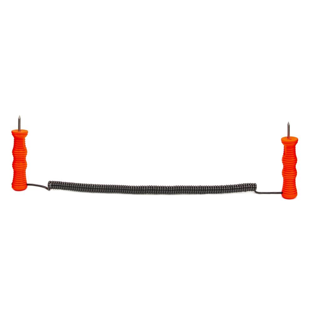 Receivable Ice Picks Kit   Ice Fishing Accessory with Threaded Anti-Slip Grip for Winter Outdoor Activities