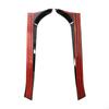 1Pair Car Rear Window Side Spoiler Diffuser Splitters Cover For VW Golf 6 MK6 2008 2009 2010 2011 2012 Exterior Decorative Parts