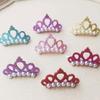 Glittering Crown Hair Clip for Small Pet Photography Daily Hair Styling Tool for Breeds Cats Everyday Wear Party Props