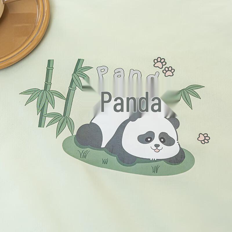 FIRS Energetic Panda Bamboo Whisper Summer Cooling Quilt