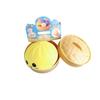 1-4Pcs Colorful Dumpling Squishes Stress Balls Fidget Sensory Toys Simulation Food Squishies Bun With Steamer Dough Ball Gifts