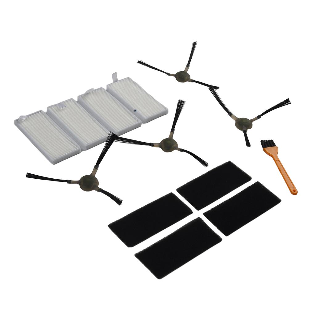 Pót alkatrészek Lefant U180 M210 Pro M201 L3 Robotporszívóhoz Mélytisztítás és Allergéncsökkentés